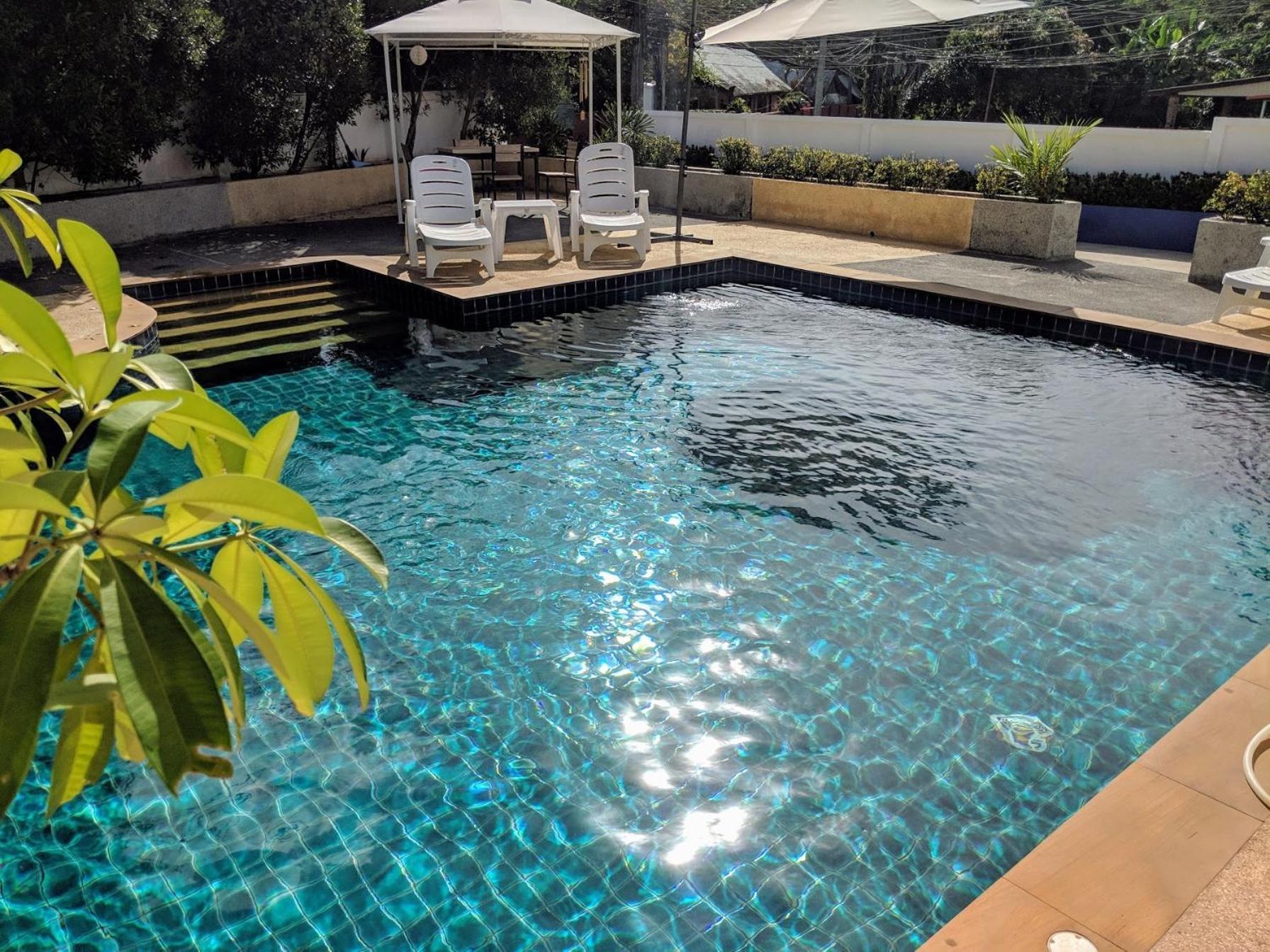 2 Bedroom Bungalow Nai Harn 4 Resort Ban Suan  Buitenkant foto