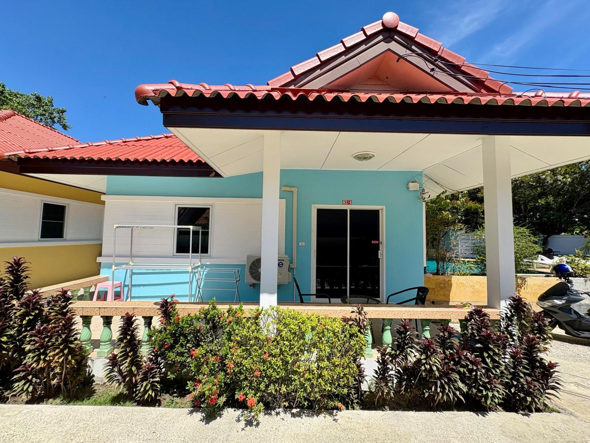 2 Bedroom Bungalow Nai Harn 4 Resort Ban Suan  Buitenkant foto